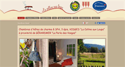 Desktop Screenshot of la-colline-aux-loups.com